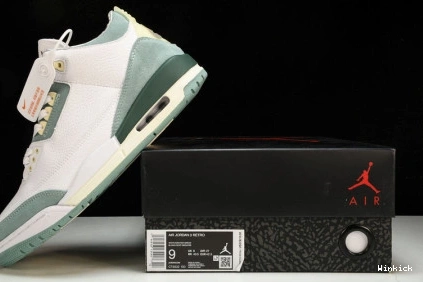 WHITE DT8532-130 3 “ Air Jordan GREEN 0710